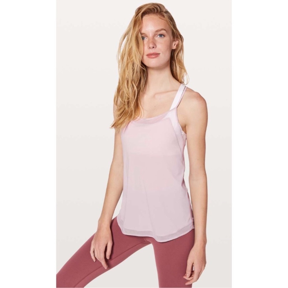 Lululemon Mix & Mesh Tank